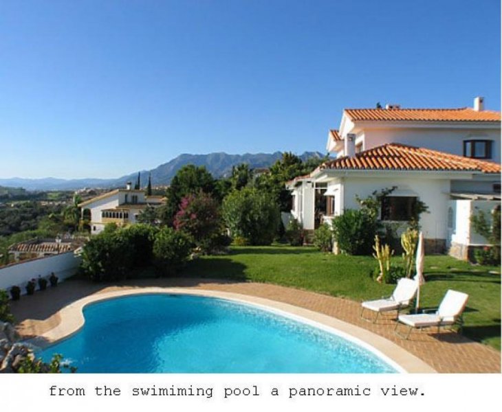 El Rosario Villa Marbella - Costa del Sol Immobilien Haus kaufen