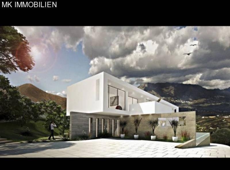 ELVIRIA Villa mit Meerblick und Projekt in La Mairena Haus kaufen