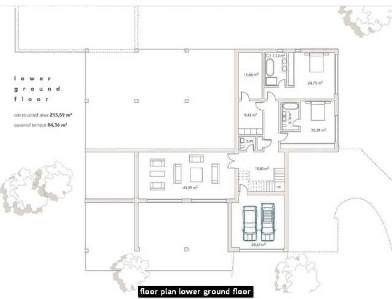 LA MAIRENA Baugrundstück mit Baugenehmigung und Projekt Haus kaufen