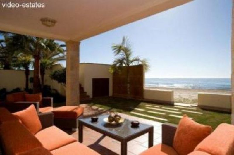 Las Chapas Villa erste Linie Strand Haus kaufen
