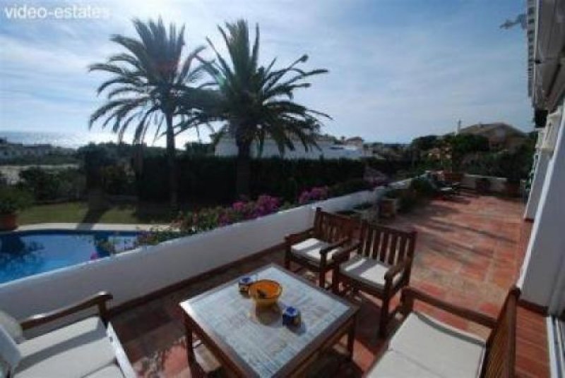 Las Chapas Villa in Strandnähe mit Meerblick Haus kaufen