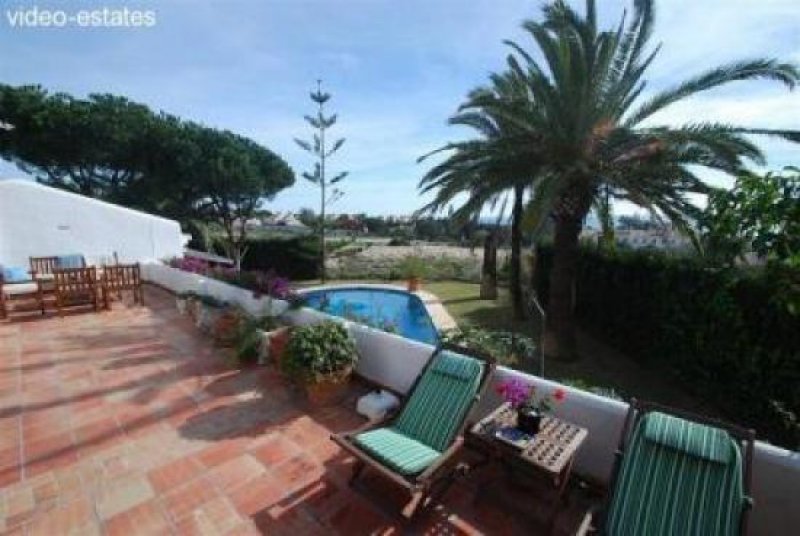 Las Chapas Villa in Strandnähe mit Meerblick Haus kaufen