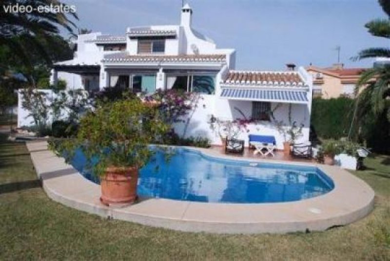Las Chapas Villa in Strandnähe mit Meerblick Haus kaufen