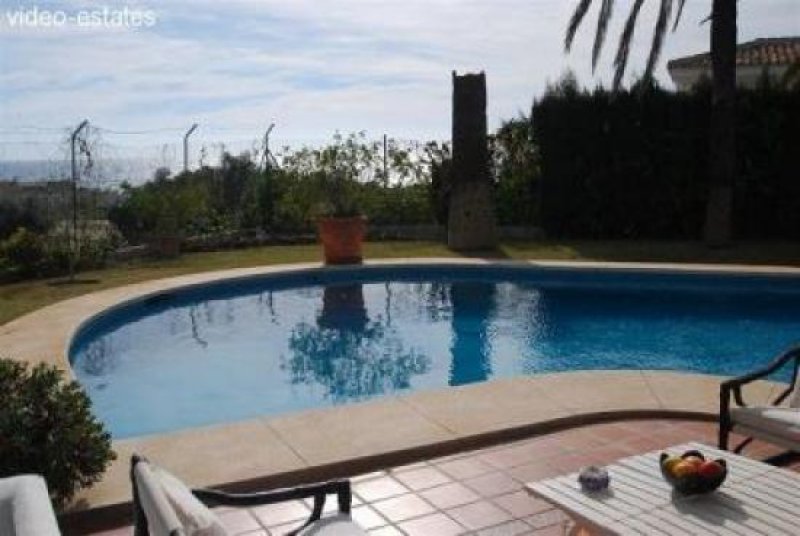 Las Chapas Villa in Strandnähe mit Meerblick Haus kaufen