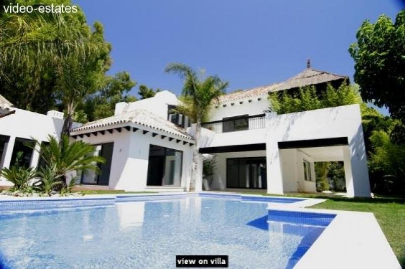 Los Monteros Villa gerade fertiggestellt Haus kaufen