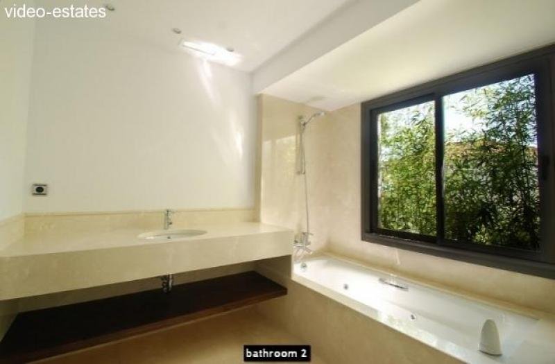 Los Monteros Villa gerade fertiggestellt Haus kaufen