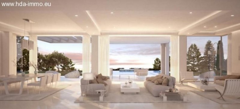Marbella-Ost hda-immo.eu: Neubau, Bauhausstil, Villas mit 3 SZ auf Santa Clara Golf Resort Haus kaufen