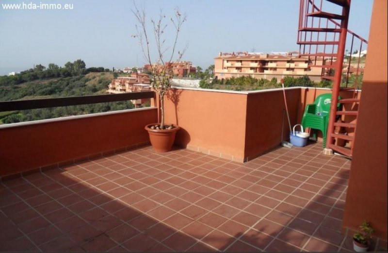 Marbella-Ost HDA-immo.eu: schönes Penthouse mit Meerblick mit 2 SZ in La Reserva de Marbella Wohnung kaufen