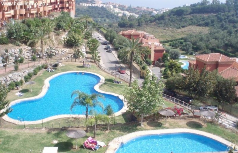 Marbella-Ost HDA-immo.eu: schönes Penthouse mit Meerblick mit 2 SZ in La Reserva de Marbella Wohnung kaufen