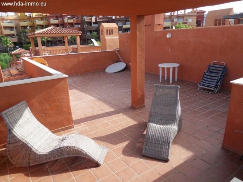 Marbella-Ost HDA-immo.eu: schönes Penthouse mit Meerblick mit 2 SZ in La Reserva de Marbella Wohnung kaufen