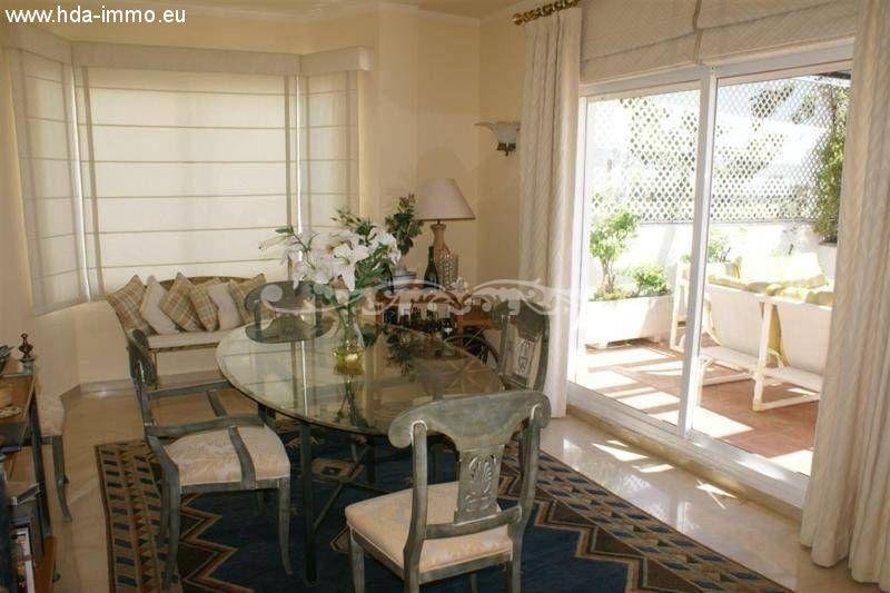 Marbella West HDA-immo.eu: Spektakuläre Duplex-Penthouse in Sierra Club in Nueva Andalucía Wohnung kaufen