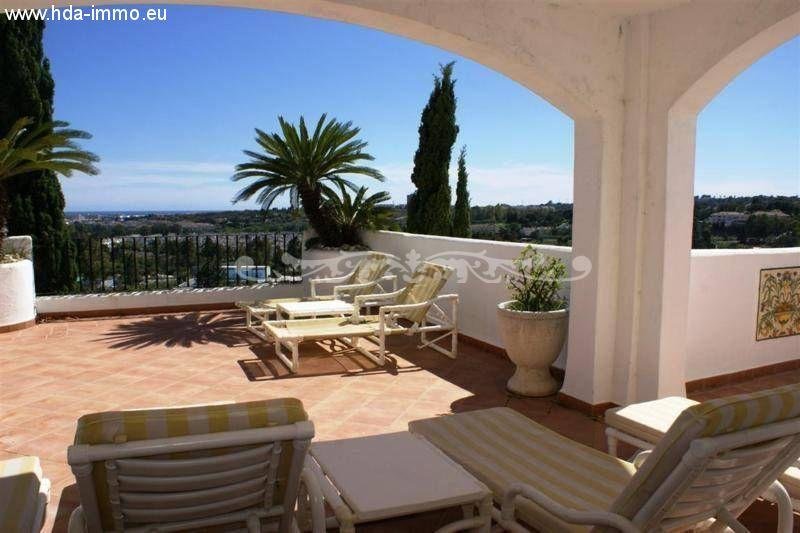 Marbella West HDA-immo.eu: Spektakuläre Duplex-Penthouse in Sierra Club in Nueva Andalucía Wohnung kaufen