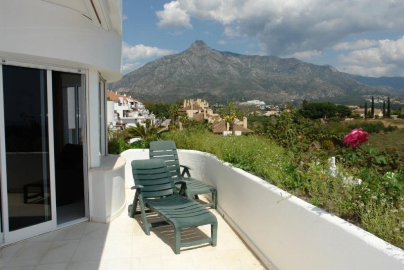 Marbella Goldene Meile! Schöne Wohnung in gepflegter und luxuriöser Anlage Wohnung kaufen