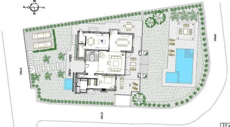 MARBELLA Grundstück in Strandnähe in der Urbanization Costabella mit Projekt Grundstück kaufen
