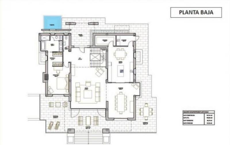 MARBELLA Grundstück in Strandnähe in der Urbanization Costabella mit Projekt Grundstück kaufen