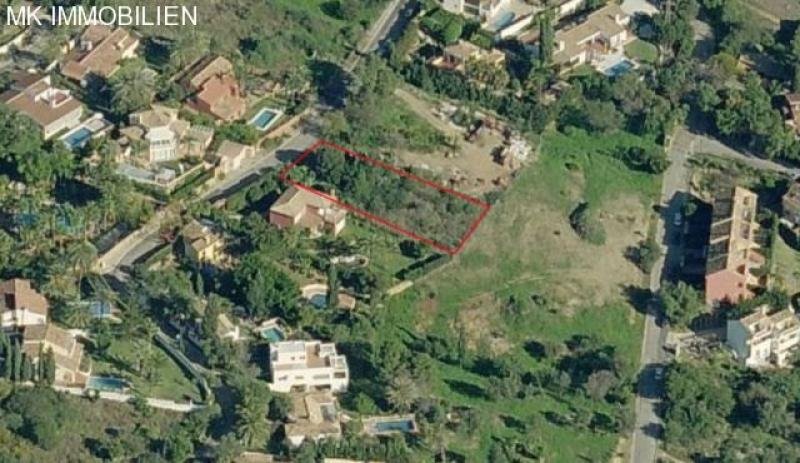 Marbella Grundstück mit Meerblick in der Urbanization Rio Real Grundstück kaufen