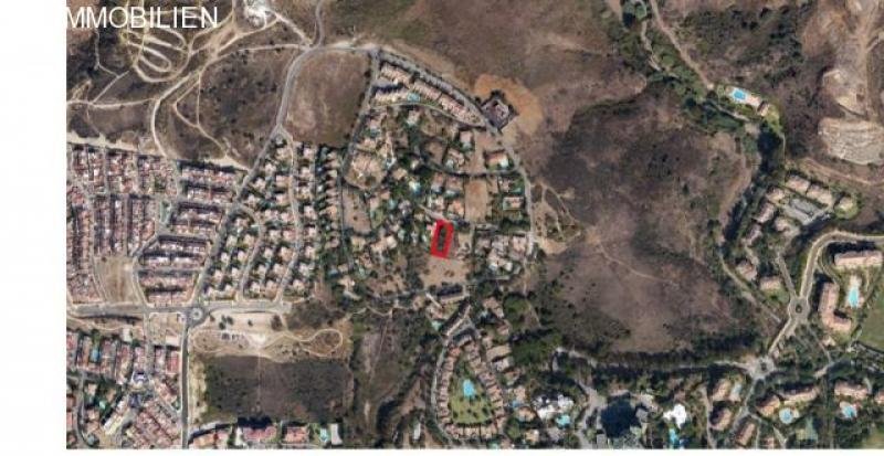 Marbella Grundstück mit Meerblick in der Urbanization Rio Real Grundstück kaufen