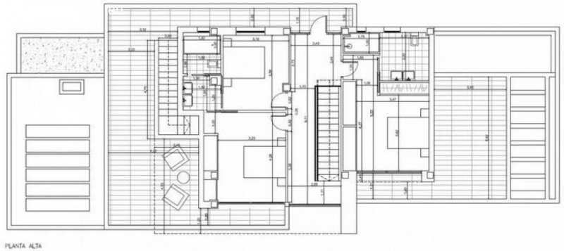 Marbella HD-mallorca.de: Villa Katrina, eleganter Luxus Bauhausstil, 3SZ, Ohne Grundstück Haus kaufen