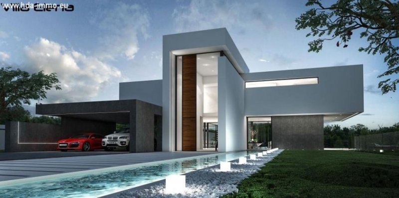 Marbella HDA-immo.eu: Großraum Bauhausstil Luxus Villa mit 4 SZ (ohne Grundstück) Haus kaufen