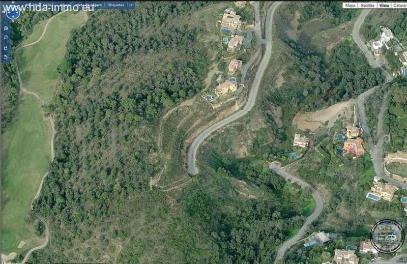 Marbella hda-immo.eu: Meerblick Grundstück in El Rosario mit guter Lage Grundstück kaufen