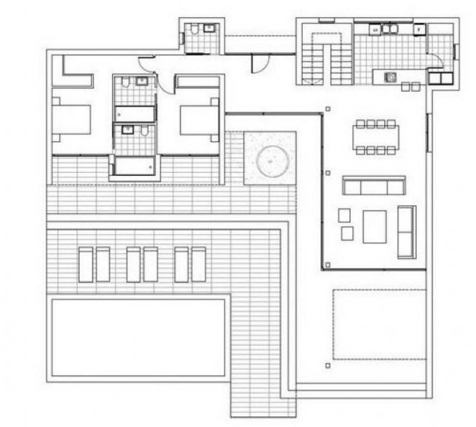 Marbella HDA-immo.eu: moderne Bauhausvilla Typ Ana mit 3 SZ und viel Platz (ohne Grundstück) Haus kaufen