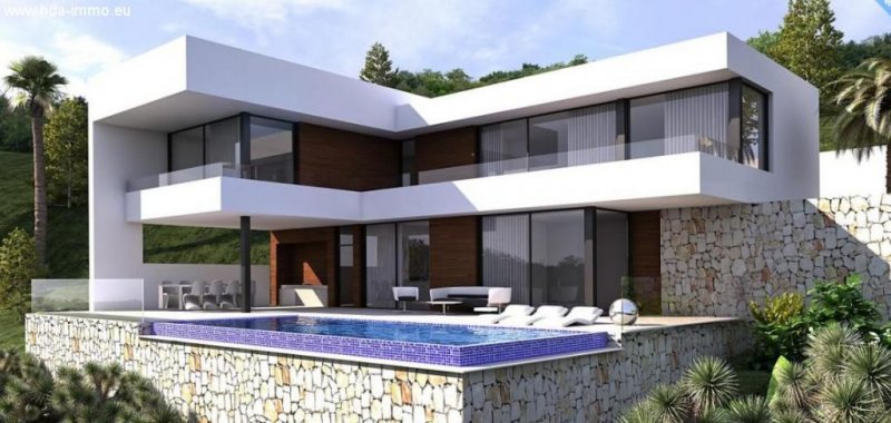 Marbella HDA-immo.eu: Villa Natalyia, modern Bauhausstil, 3 SZ, Pool (ohne Grundstück) Haus kaufen