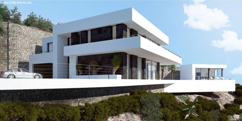 Marbella HDA-immo.eu: wohlgeformte Villa im Bauhausstil mit 3 SZ (ohne Grundstück) Haus kaufen