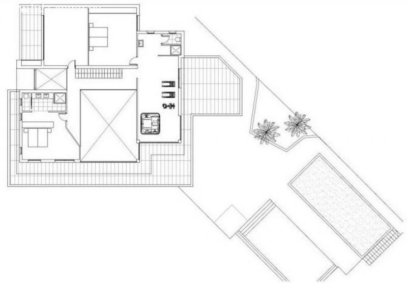 Marbella HDA-immo.eu: wohlgeformte Villa im Bauhausstil mit 3 SZ (ohne Grundstück) Haus kaufen