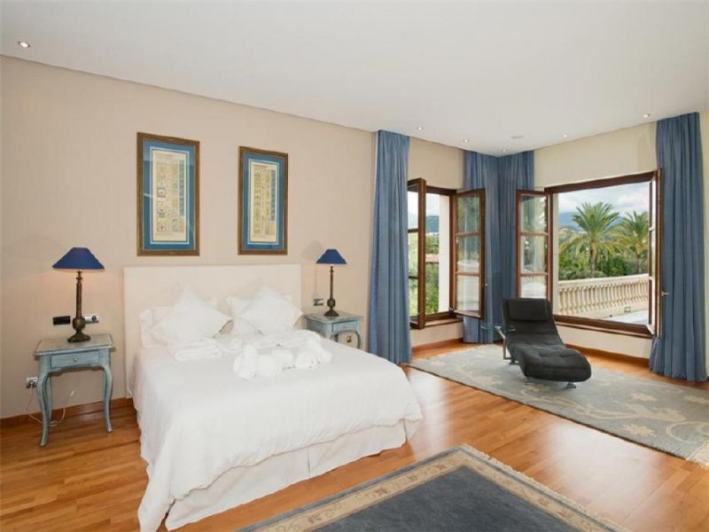 Marbella Herrschaftliches Anwesen unter spanischer Sonne Haus kaufen