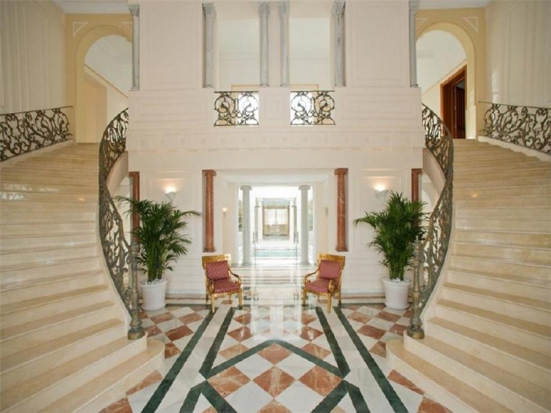 Marbella Herrschaftliches Anwesen unter spanischer Sonne Haus kaufen