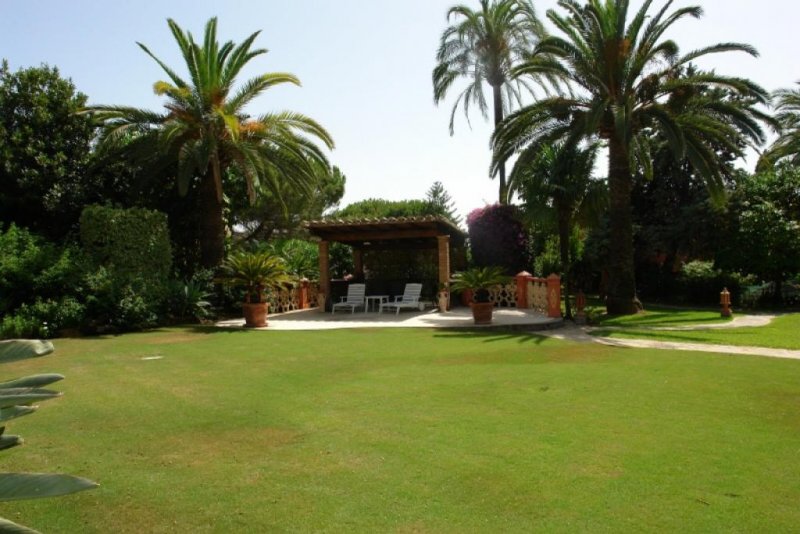 Marbella Luxus Villa in Toplage Haus kaufen