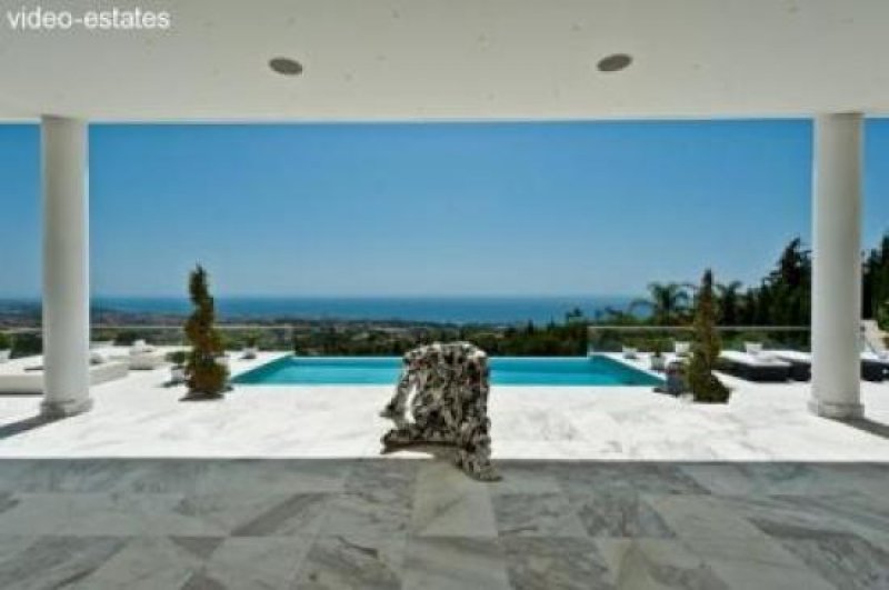 Marbella Luxusvilla an der Goldene Meile Haus kaufen