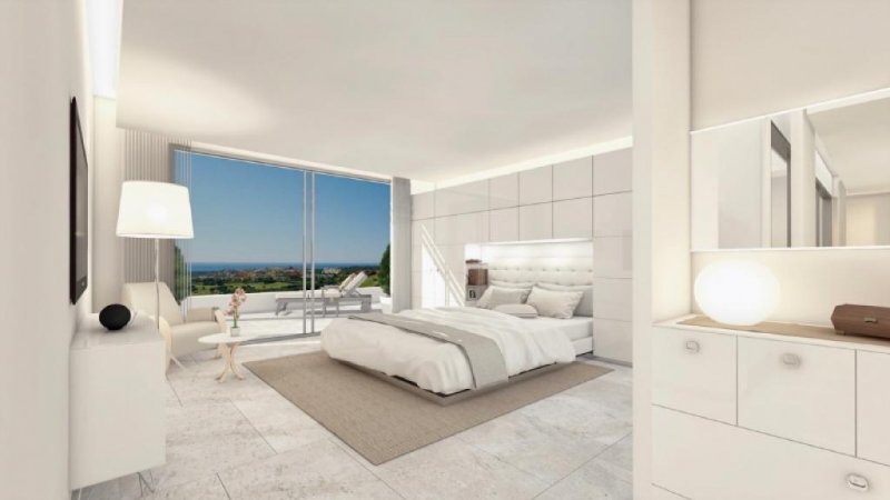 Marbella Modern und luxuriös! Neubauvilla in Lomas des Marbella Club Haus kaufen