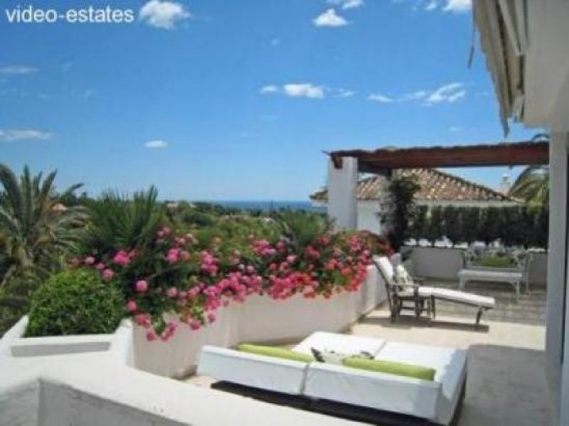 Marbella Penthouse an der Goldenen Meile Wohnung kaufen