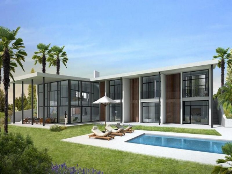 Marbella Prachtvolle Villen entstehen direkt am Golfplatz von Finca Cortesin nahe La Duquesa Haus kaufen