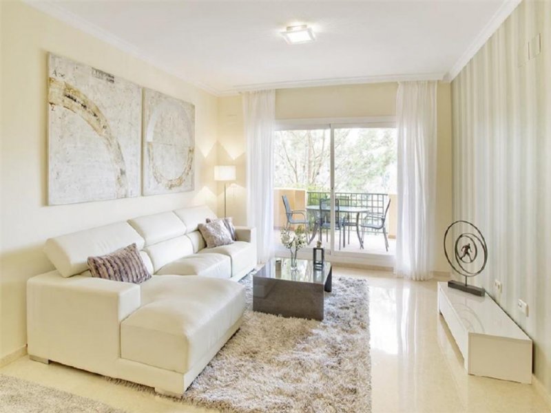 Marbella Schöne Wohnresidenz in ruhiger Lage Wohnung kaufen