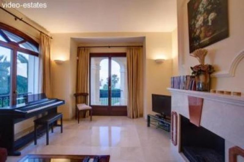 Marbella Villa an der Goldenen Meile Haus kaufen