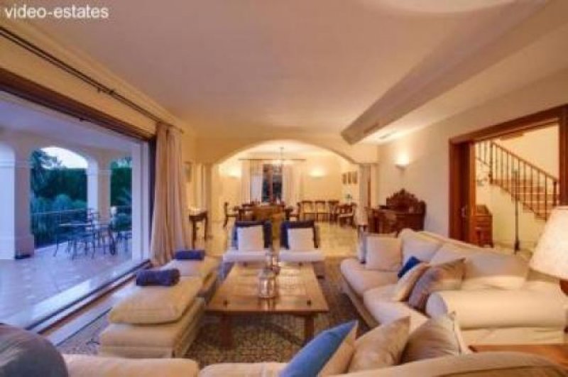 Marbella Villa an der Goldenen Meile Haus kaufen