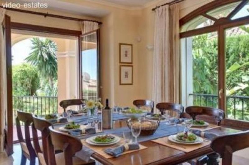 Marbella Villa an der Goldenen Meile Haus kaufen