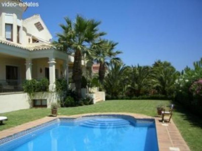 Marbella Villa in Sierra Blanca Haus kaufen
