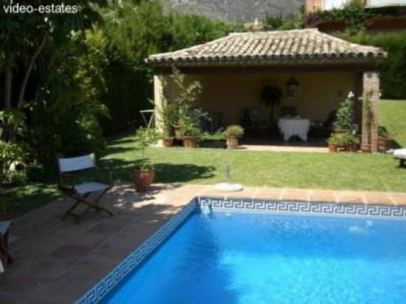 Marbella Villa in Sierra Blanca Haus kaufen