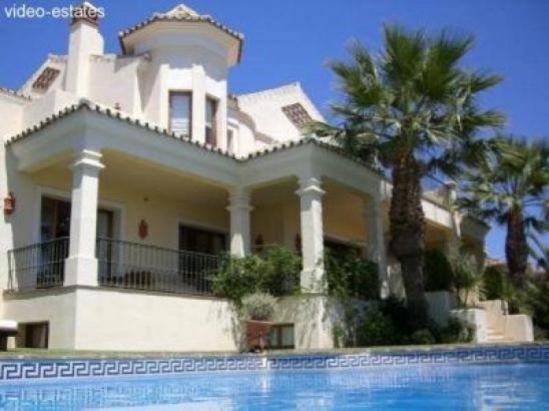 Marbella Villa in Sierra Blanca Haus kaufen