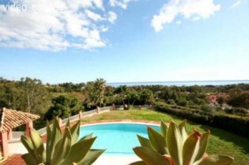 Marbella Villa mit herrlichem Meerblick an der Goldenen Meile Haus kaufen