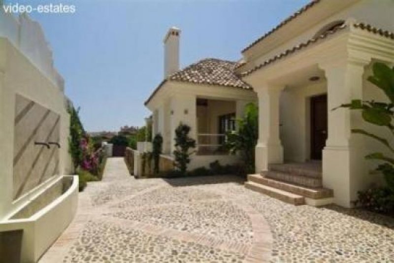 Marbella Villa nähe Puerto Banus Haus kaufen