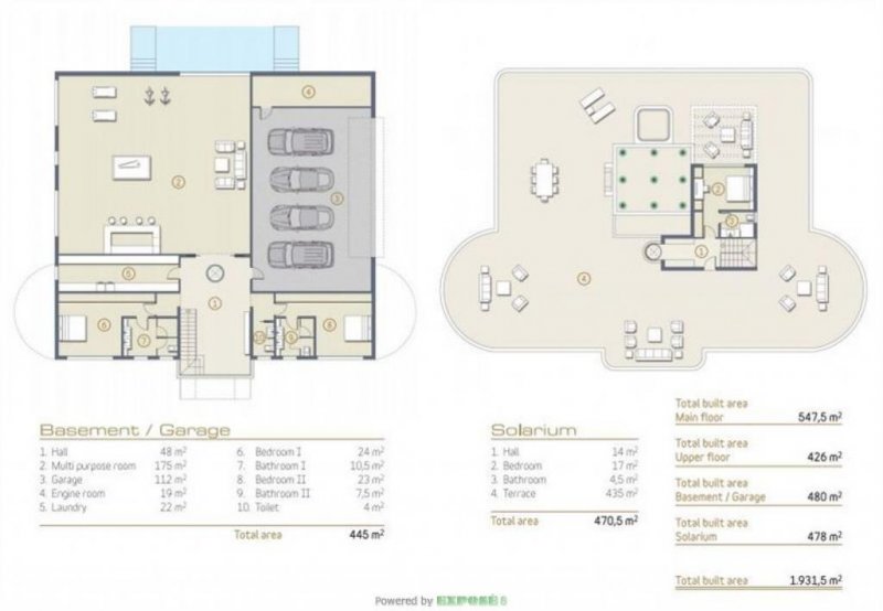 Marbella Direkt vom Bauherrn Villen nach Mass in Marbella 1,930m2 Wohnfläche Haus kaufen