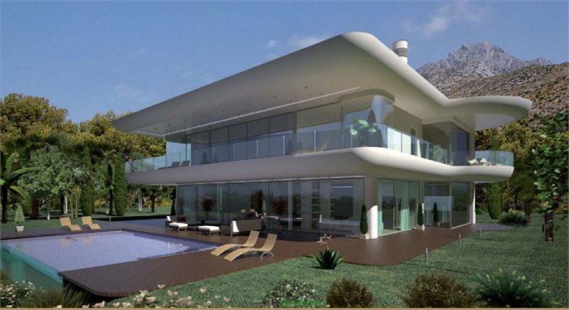 Marbella Direkt vom Bauherrn Villen nach Mass in Marbella 1,930m2 Wohnfläche Haus kaufen
