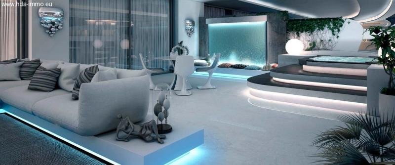 Marbella HDA-immo.eu: Luxus-Wohnung mit 3 Schlafzimmern an Marbellas Goldener Meile Wohnung kaufen