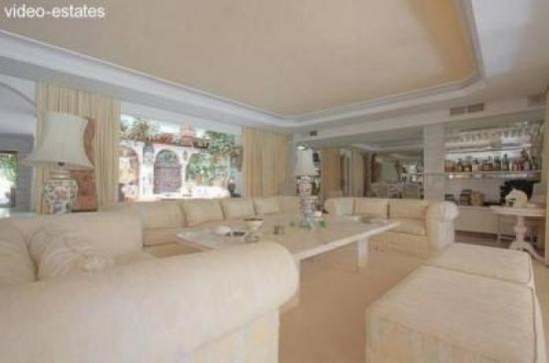 Nagueles Villa stark reduziert in Marbella Haus kaufen