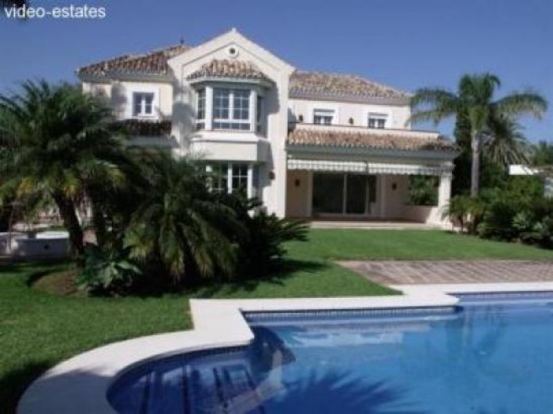 Las Chapas Villa in zweiter Strandlinie Haus kaufen