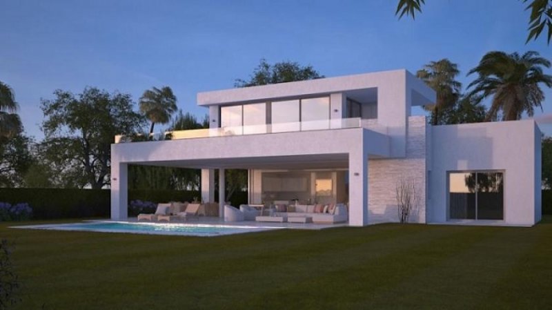 Marbella Designer Villen im Bauhausstil auf der Ostseite von Marbella Haus kaufen